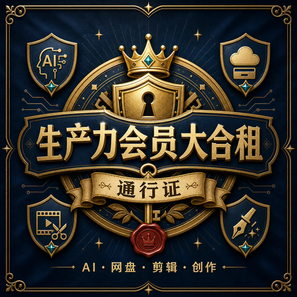 会员合租通行证